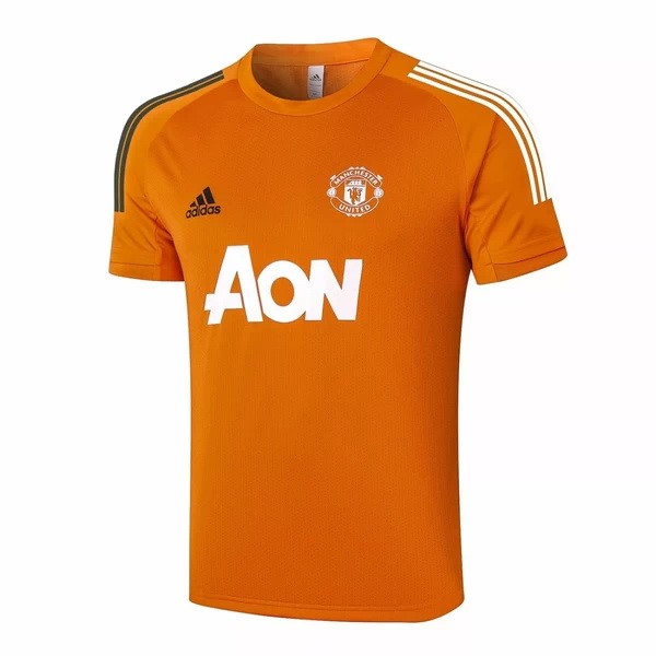 Entrenamiento Manchester United 2020/21 Naranja